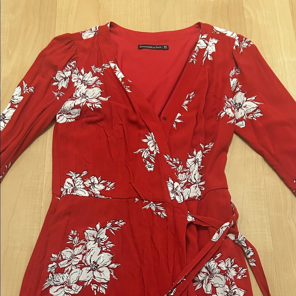 Abercrombie & Fitch size XS, wrap romper